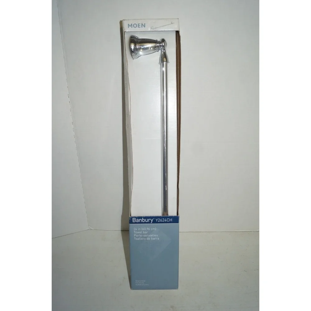 MOEN Banbury 18 in. Towel Bar in Chrome Y2618CH